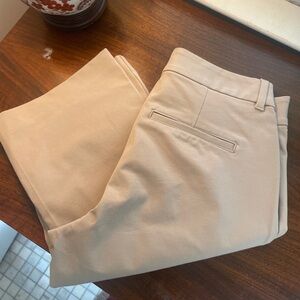 Old Navy Khaki Pixie Flare